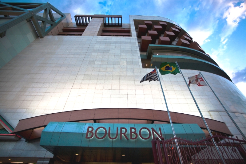 Fachada do Bourbon Shopping São Paulo