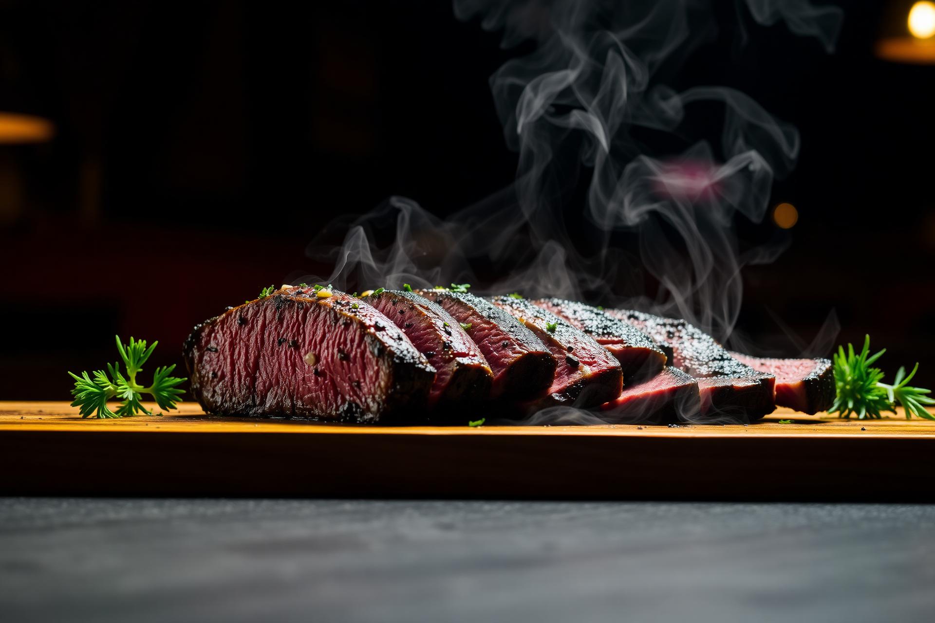 Picanha grelhada em foto do Velho Rabo